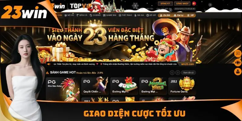 32WIN 9 Giao diện cược tối ưu
