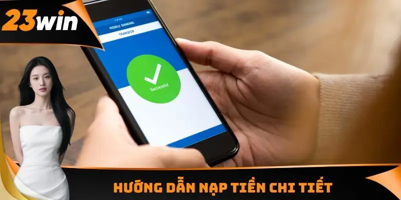 32WIN 13 Hướng dẫn nạp tiền chi tiết