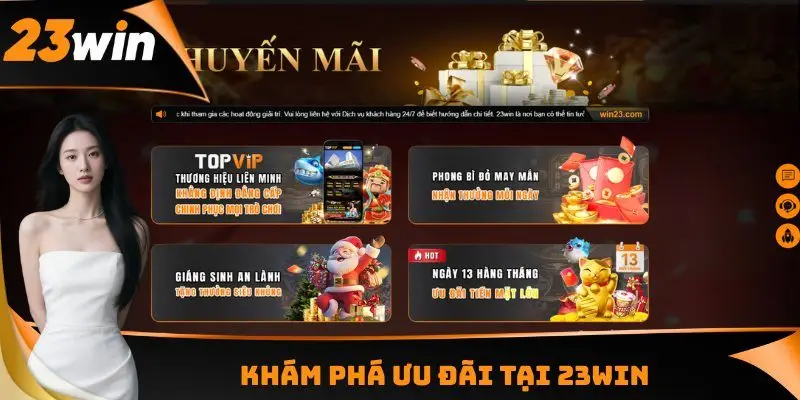 32WIN 11 Khám phá ưu đãi tại 23WIN