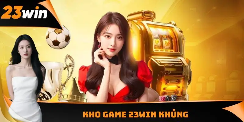 32WIN 10 Kho game 23WIN khủng